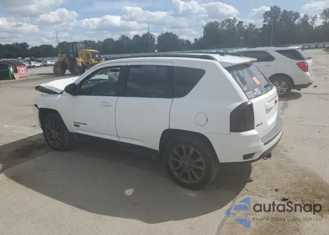 2016 Jeep Compass Sport from USA, damaged, VIN 1C4NJDBB1GD737185
